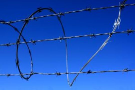 Barbed Wire Fencing